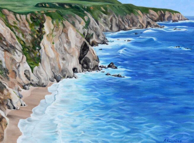 Big Sur Looking South from Bixby Bridge